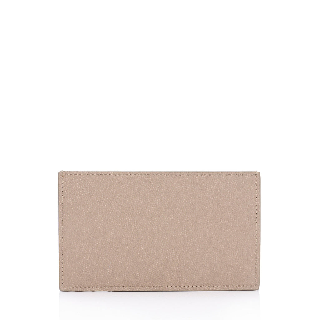 Saint Laurent Leather Card Case Insert (SHF-OQzwY9)