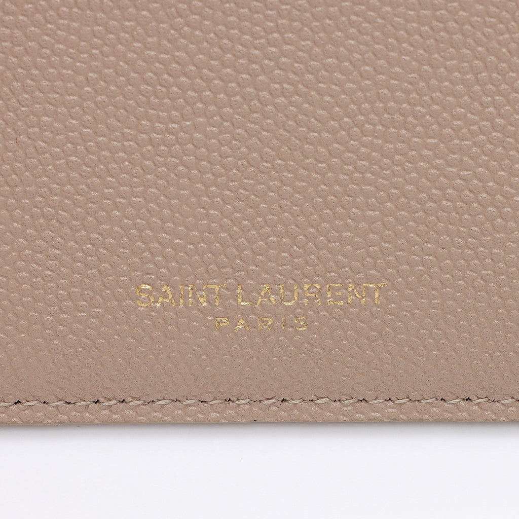Saint Laurent Leather Card Case Insert (SHF-OQzwY9)