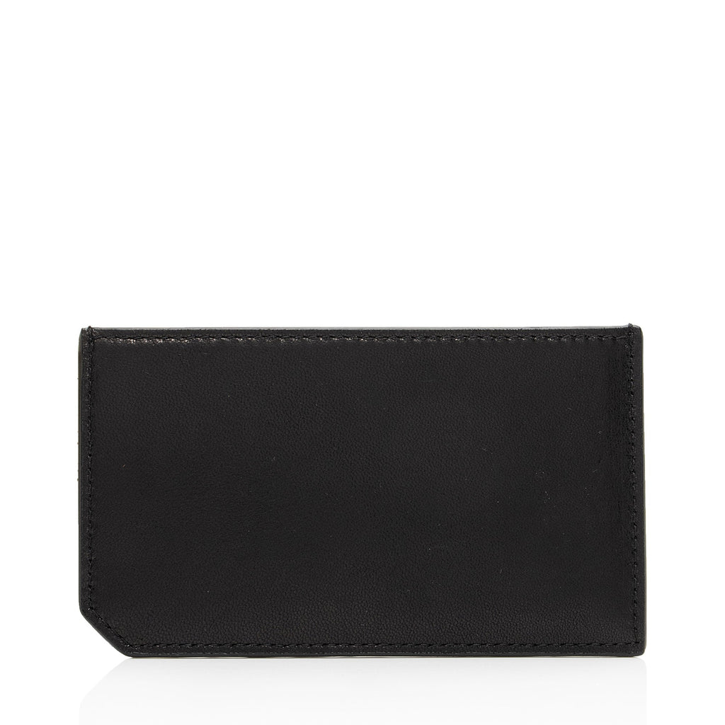 Saint Laurent Leather Card Case Insert (SHF-ULaGBb)