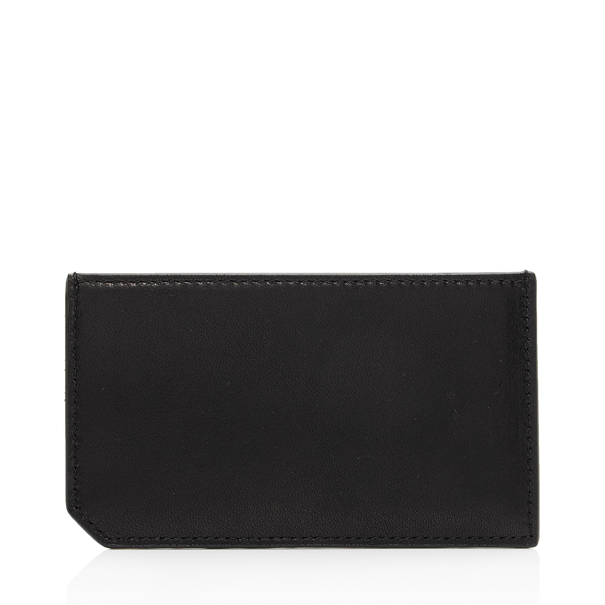 Saint Laurent Leather Card Case Insert (SHF-ULaGBb)
