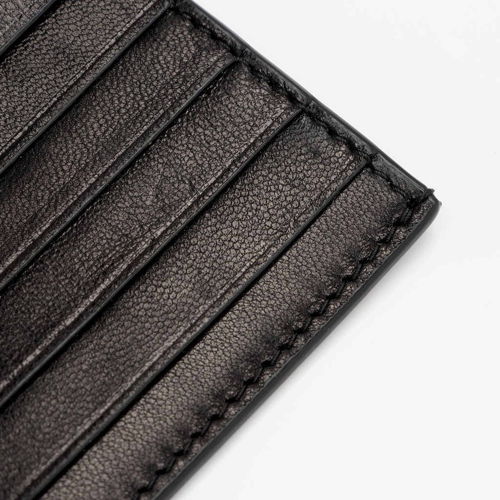 Saint Laurent Leather Card Case Insert (SHF-ULaGBb)