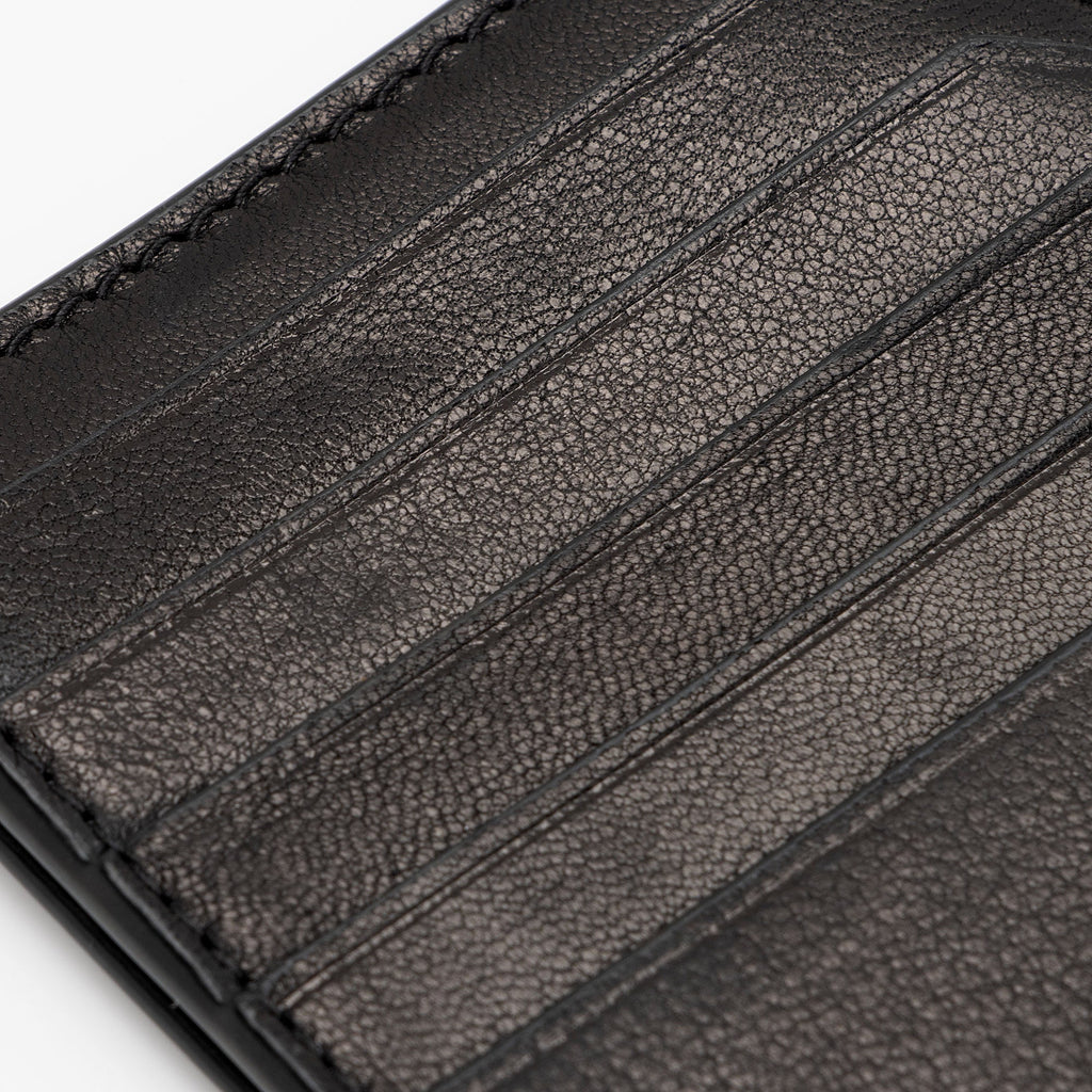 Saint Laurent Leather Card Case Insert (SHF-ULaGBb)