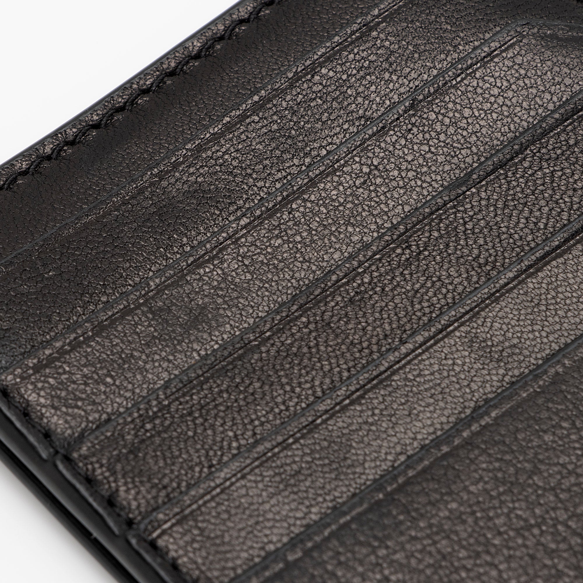 Saint Laurent Leather Card Case Insert (SHF-ULaGBb)