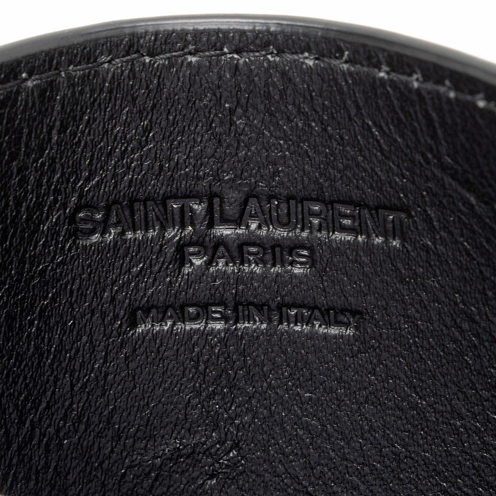 Saint Laurent Leather Card Case Insert (SHF-ULaGBb)