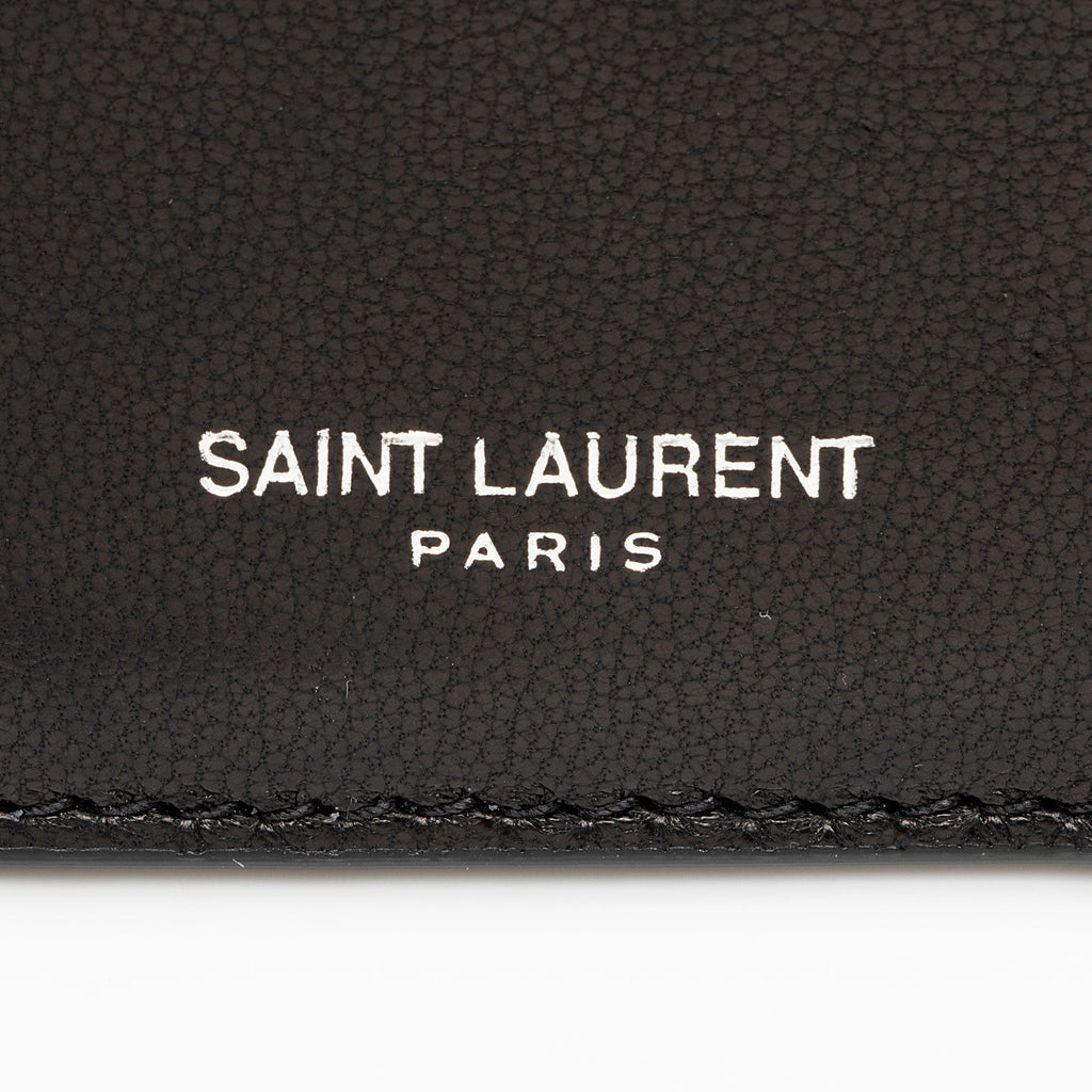 Saint Laurent Leather Card Case Insert (SHF-ULaGBb)