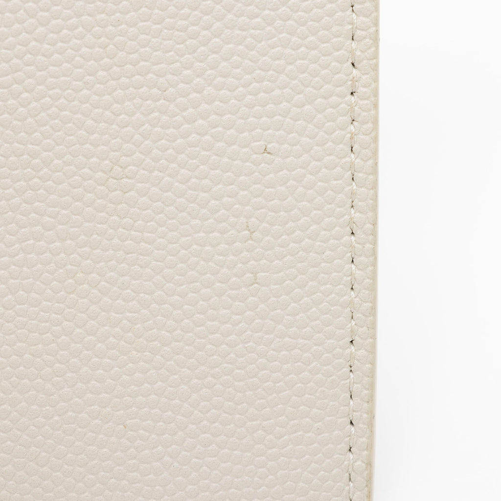 Saint Laurent Leather Card Case Insert (SHF-aXb1dr)