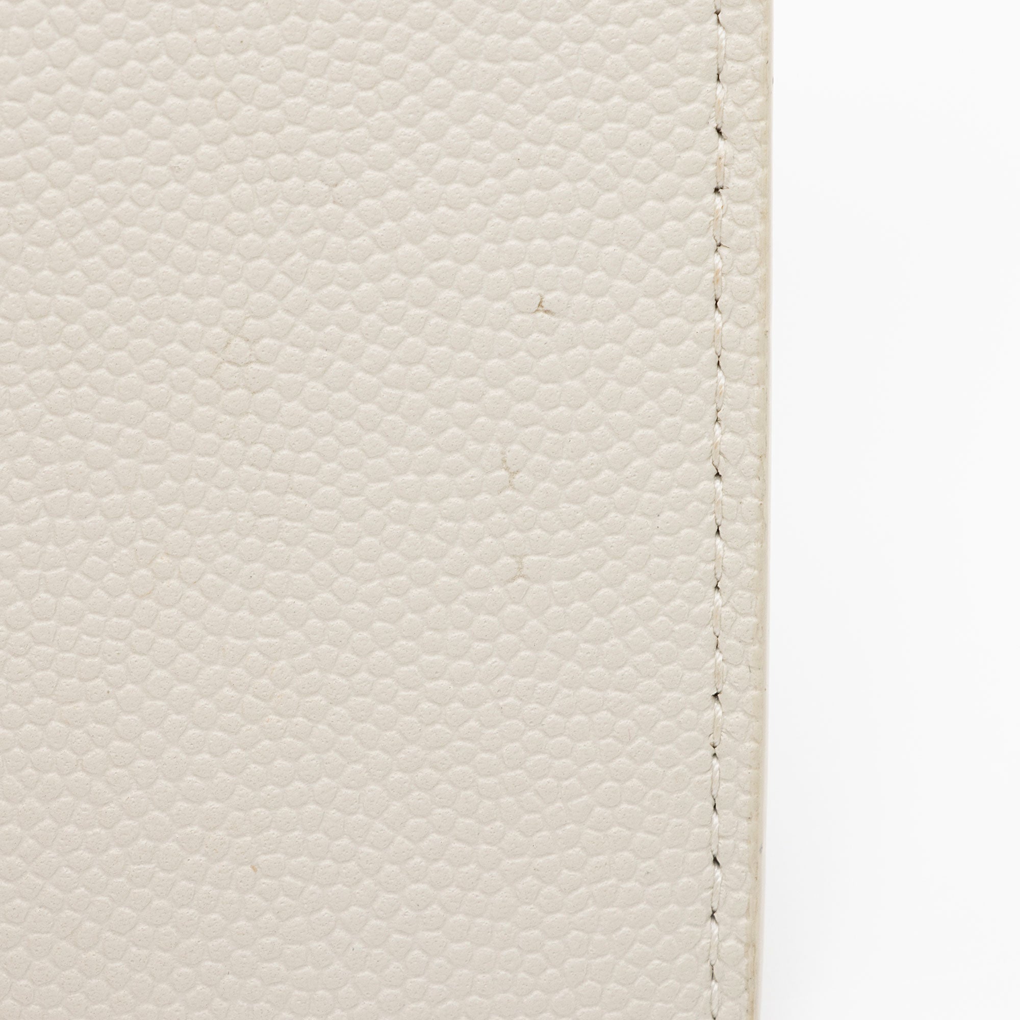 Saint Laurent Leather Card Case Insert (SHF-aXb1dr)