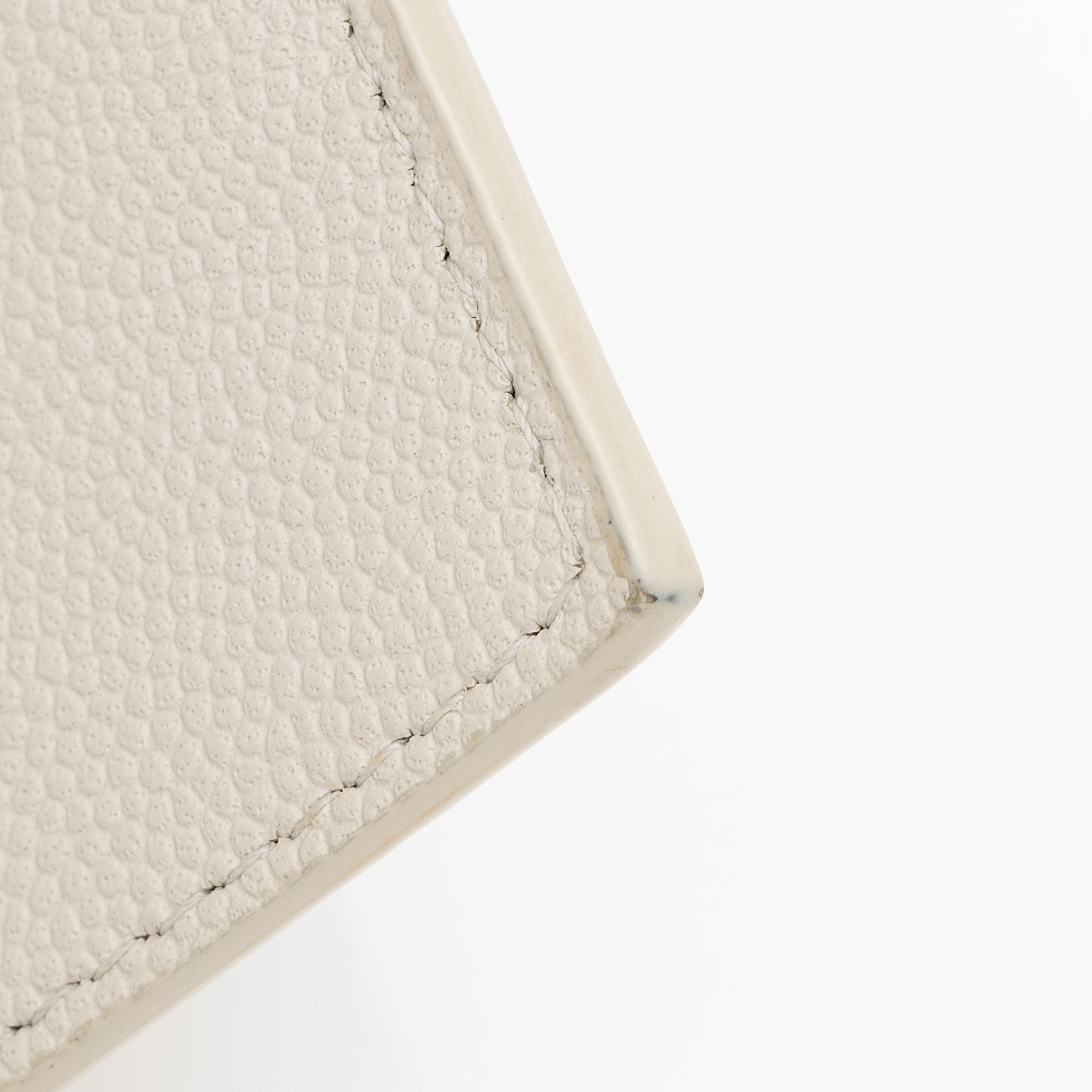 Saint Laurent Leather Card Case Insert (SHF-aXb1dr)