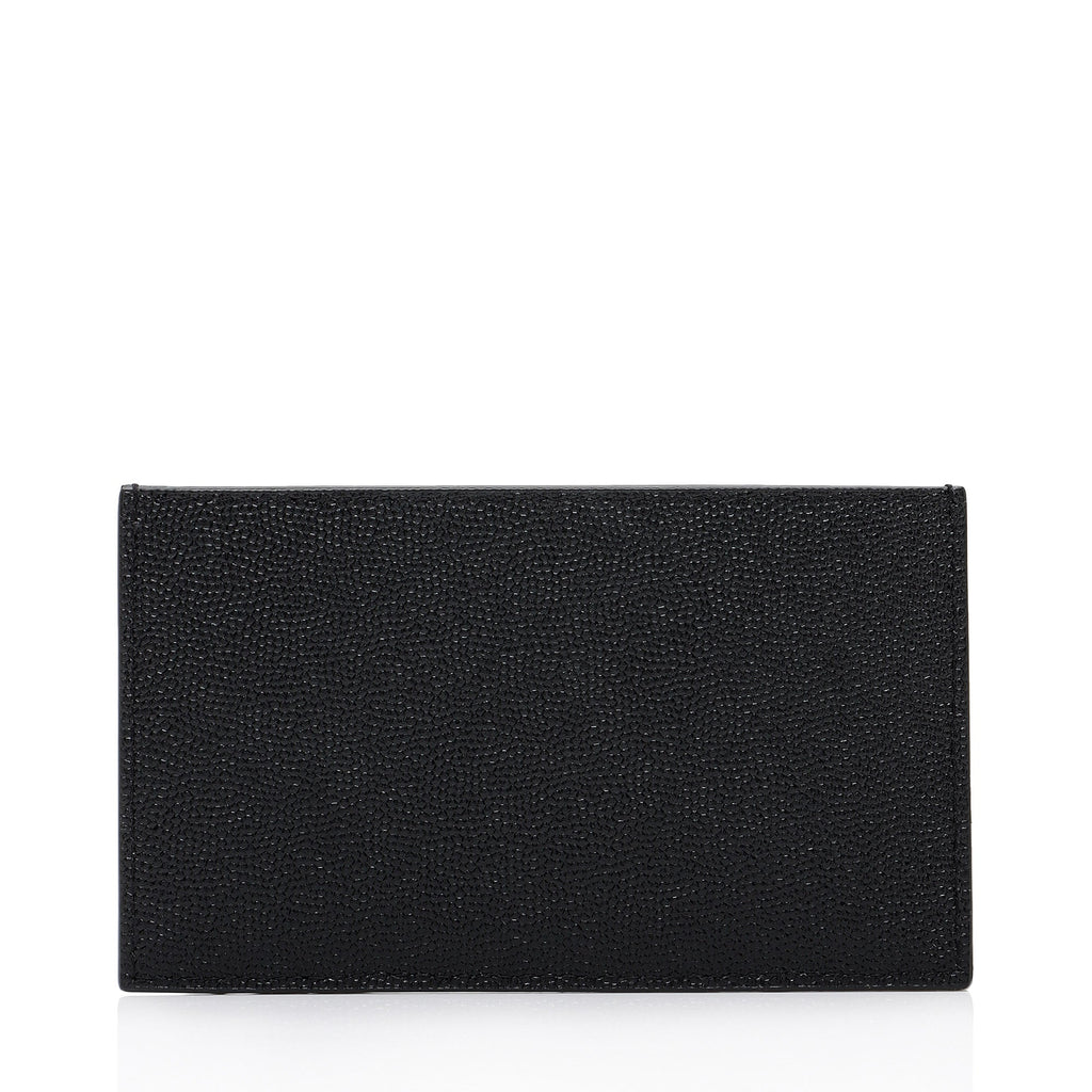 Saint Laurent Leather Card Case Insert (SHF-EI3eXn)