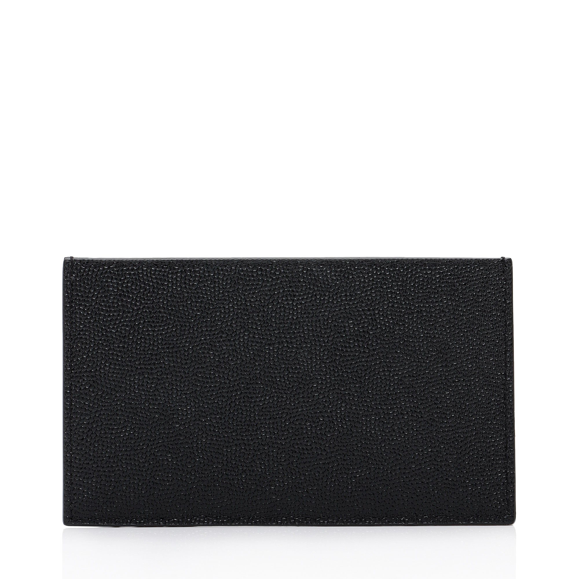 Saint Laurent Leather Card Case Insert (SHF-EI3eXn)