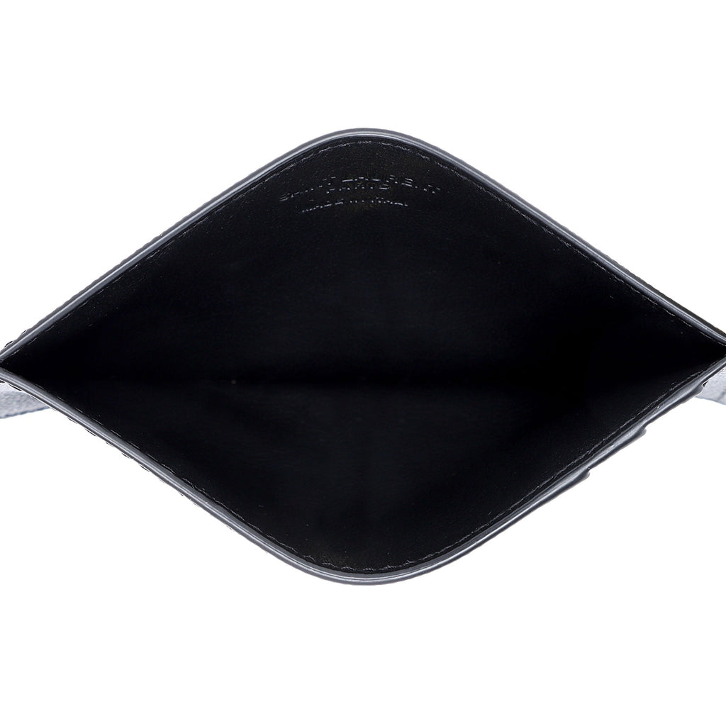 Saint Laurent Leather Card Case Insert (SHF-EI3eXn)