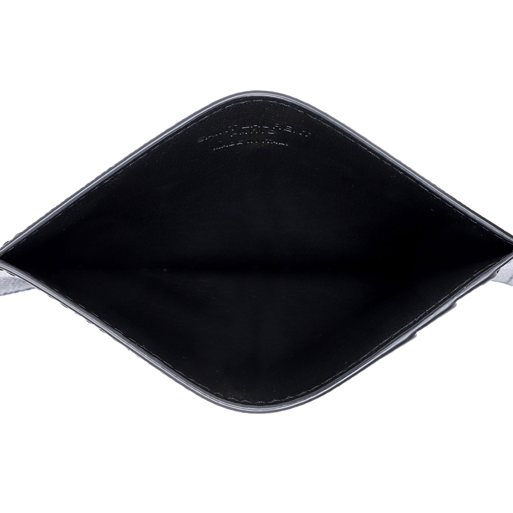 Saint Laurent Leather Card Case Insert (SHF-EI3eXn)