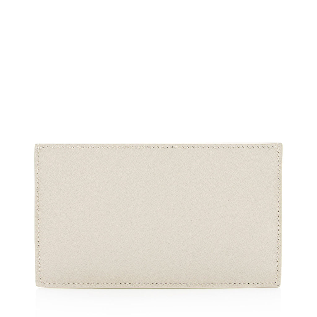 Saint Laurent Leather Card Case Insert (SHF-4Iww7S)