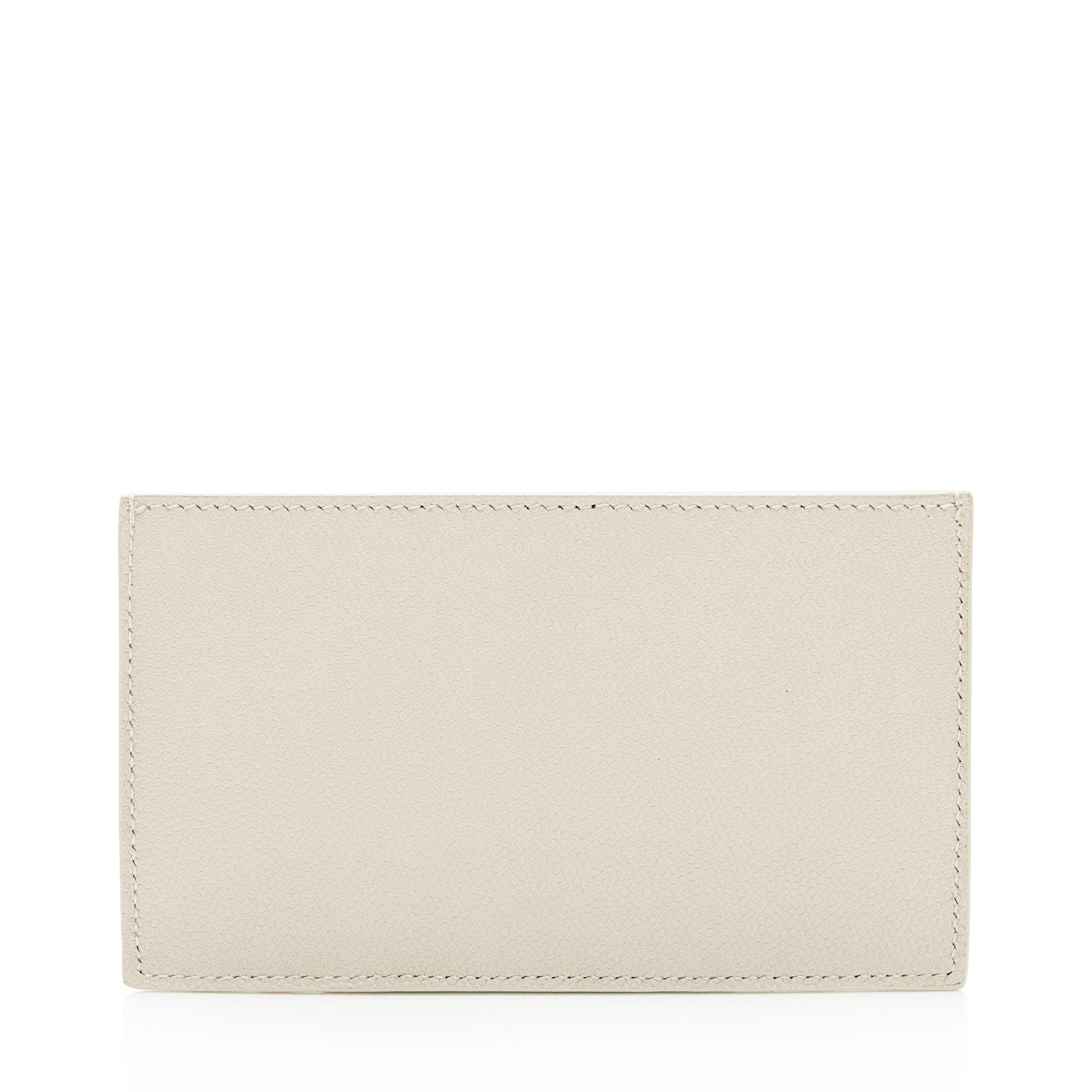 Saint Laurent Leather Card Case Insert (SHF-4Iww7S)