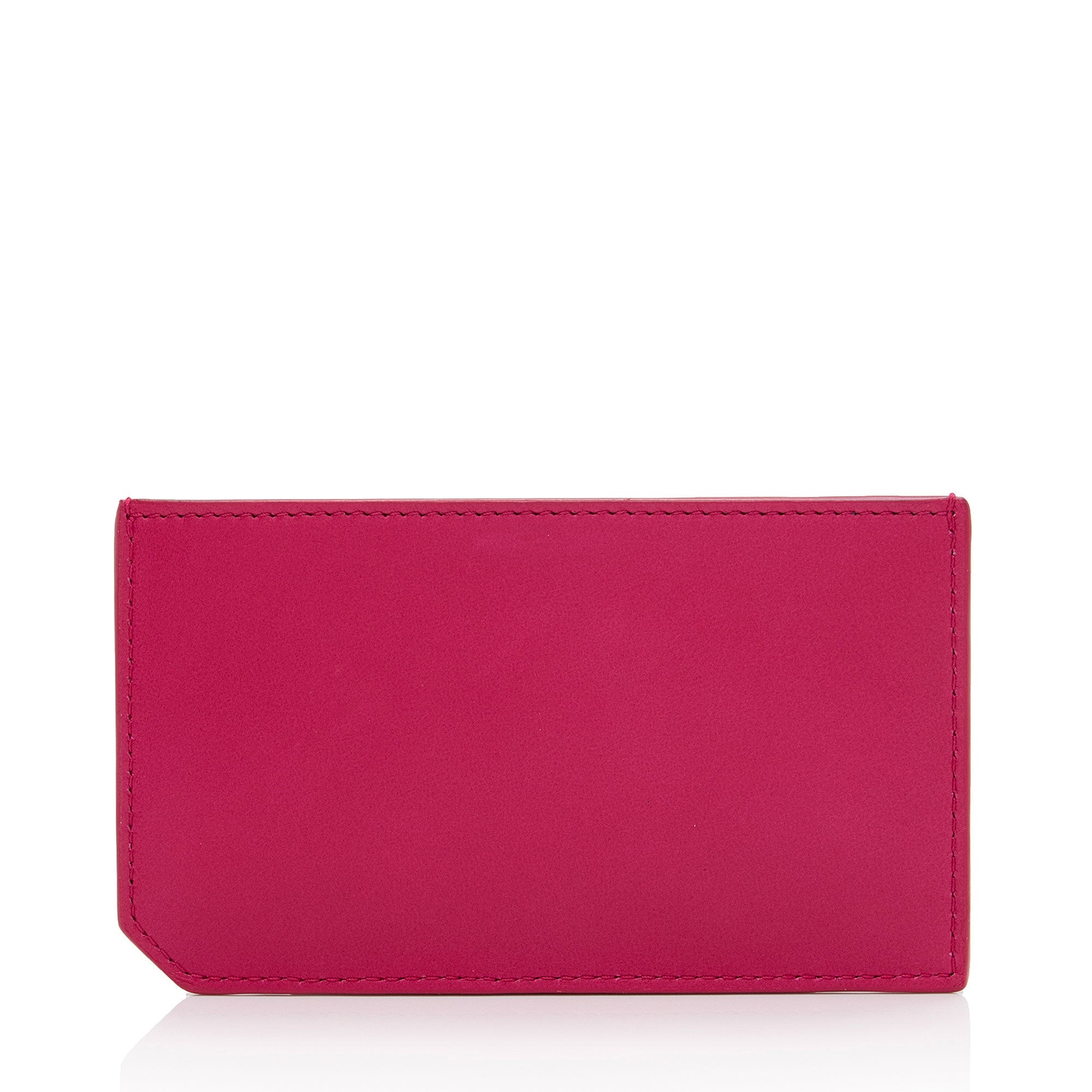 Saint Laurent Leather Card Case (SHF-GLsxeN)
