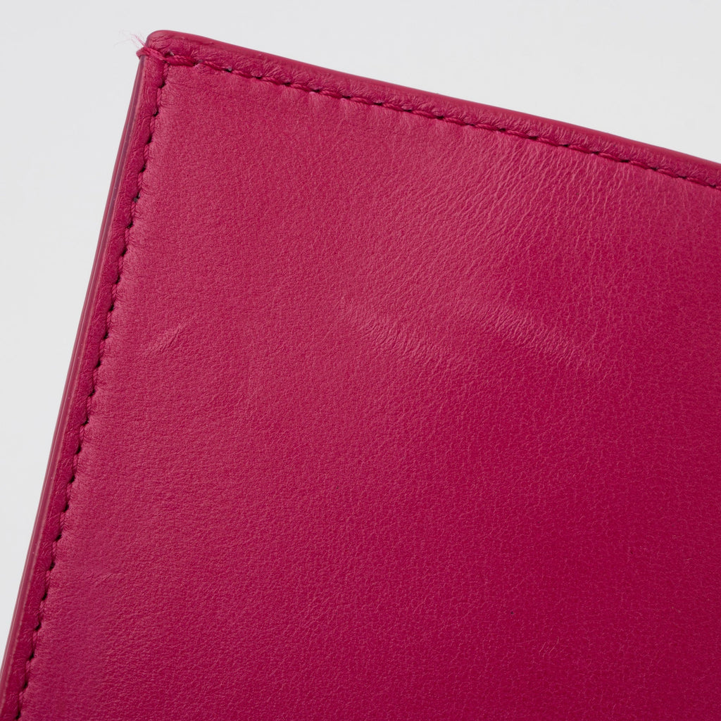 Saint Laurent Leather Card Case (SHF-GLsxeN)