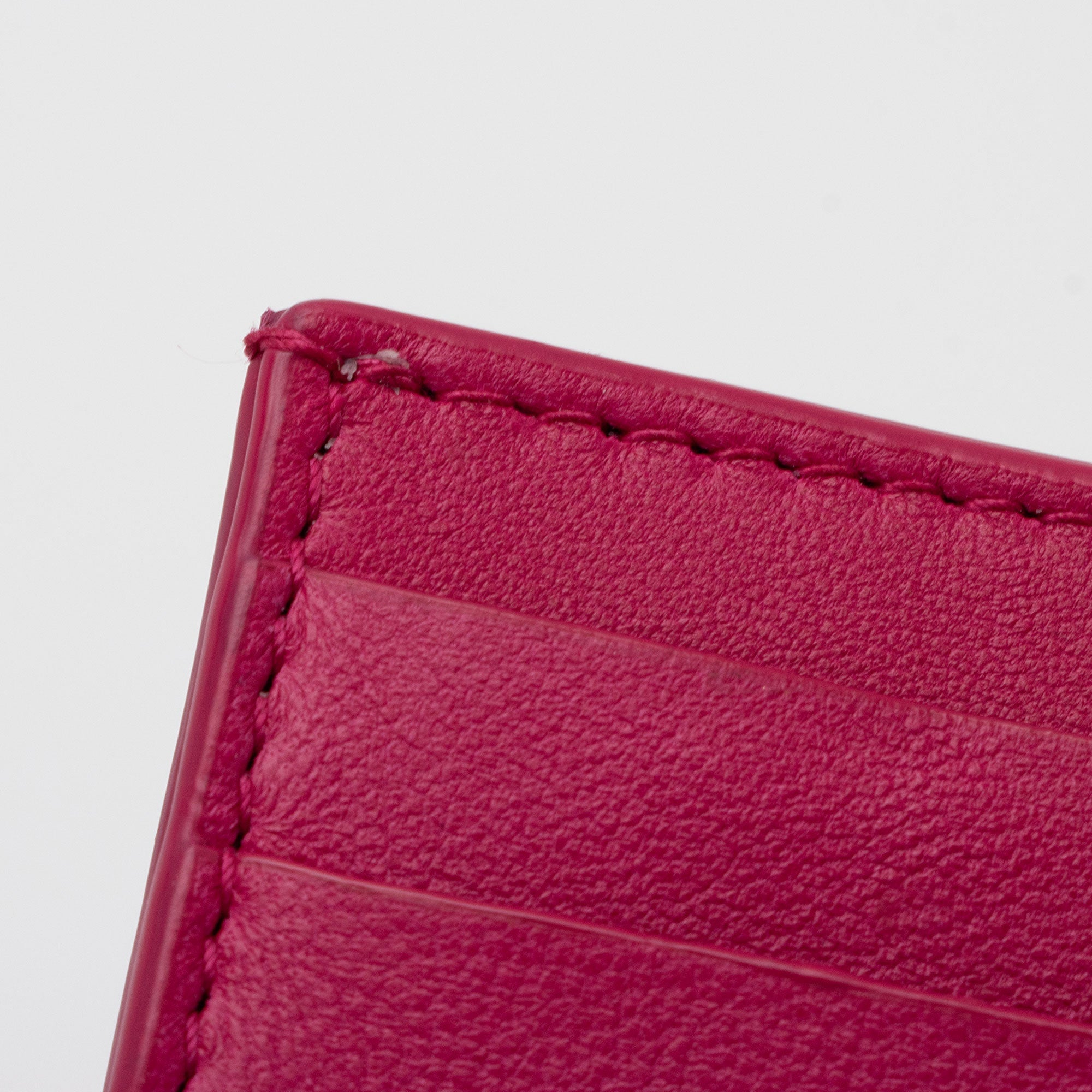 Saint Laurent Leather Card Case (SHF-GLsxeN)