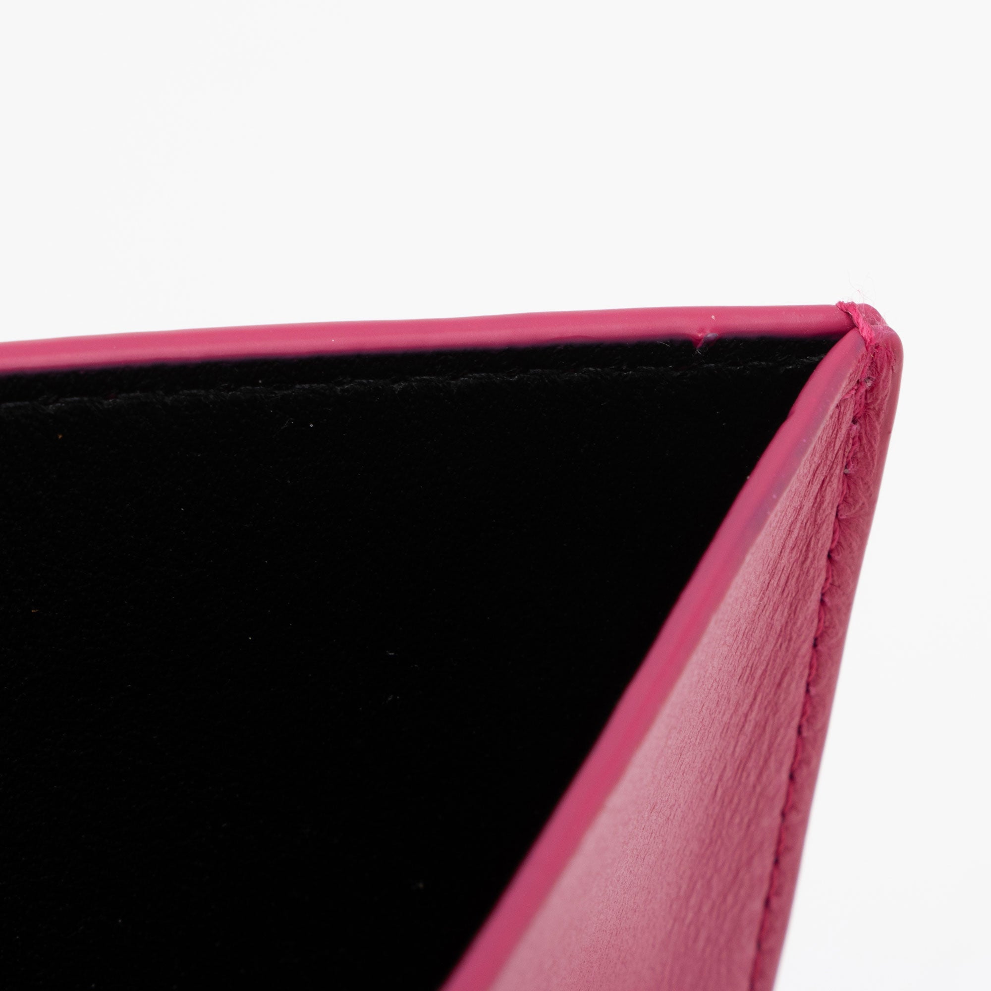 Saint Laurent Leather Card Case (SHF-GLsxeN)