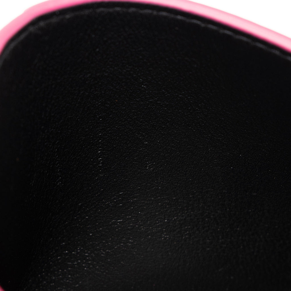 Saint Laurent Leather Card Case (SHF-GLsxeN)