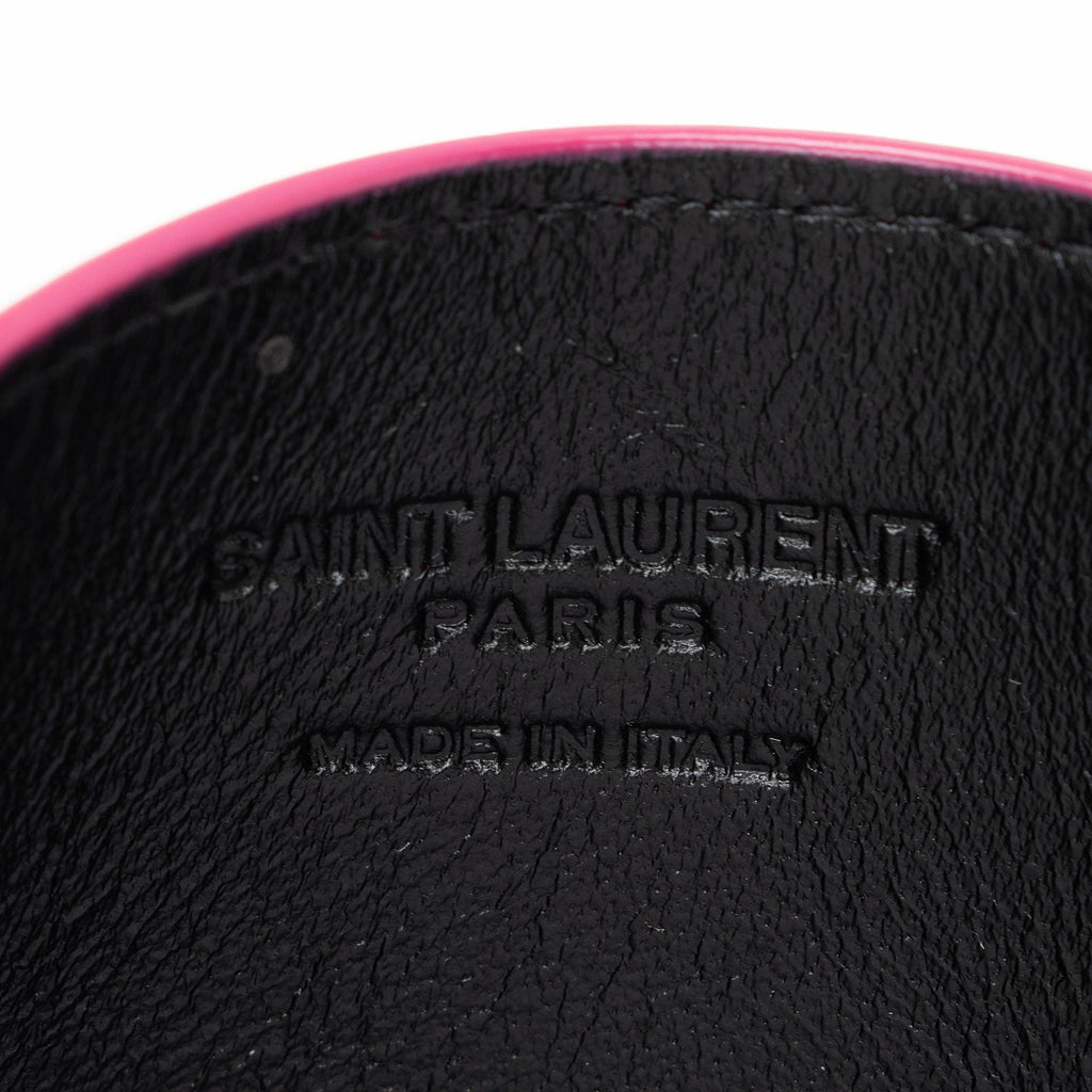 Saint Laurent Leather Card Case (SHF-GLsxeN)