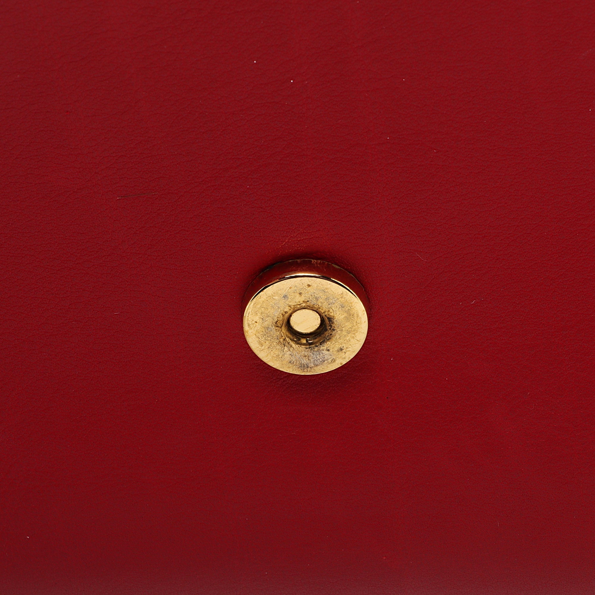 Saint Laurent Leather Chyc Clutch (SHF-iiAzO9)