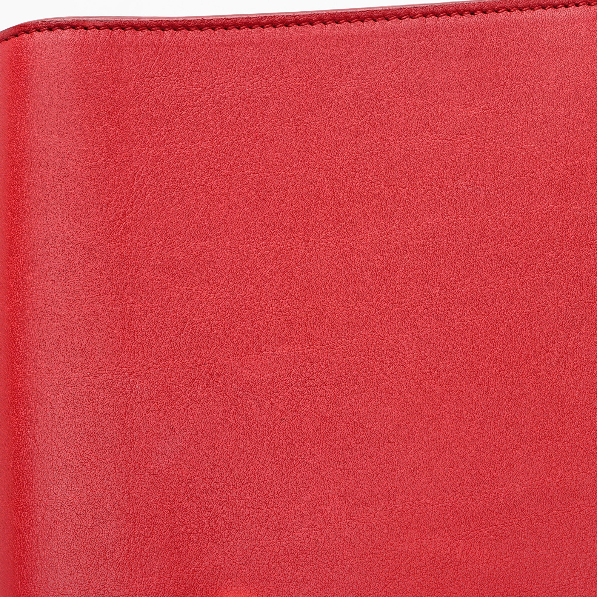 Saint Laurent Leather Chyc Clutch (SHF-iiAzO9)