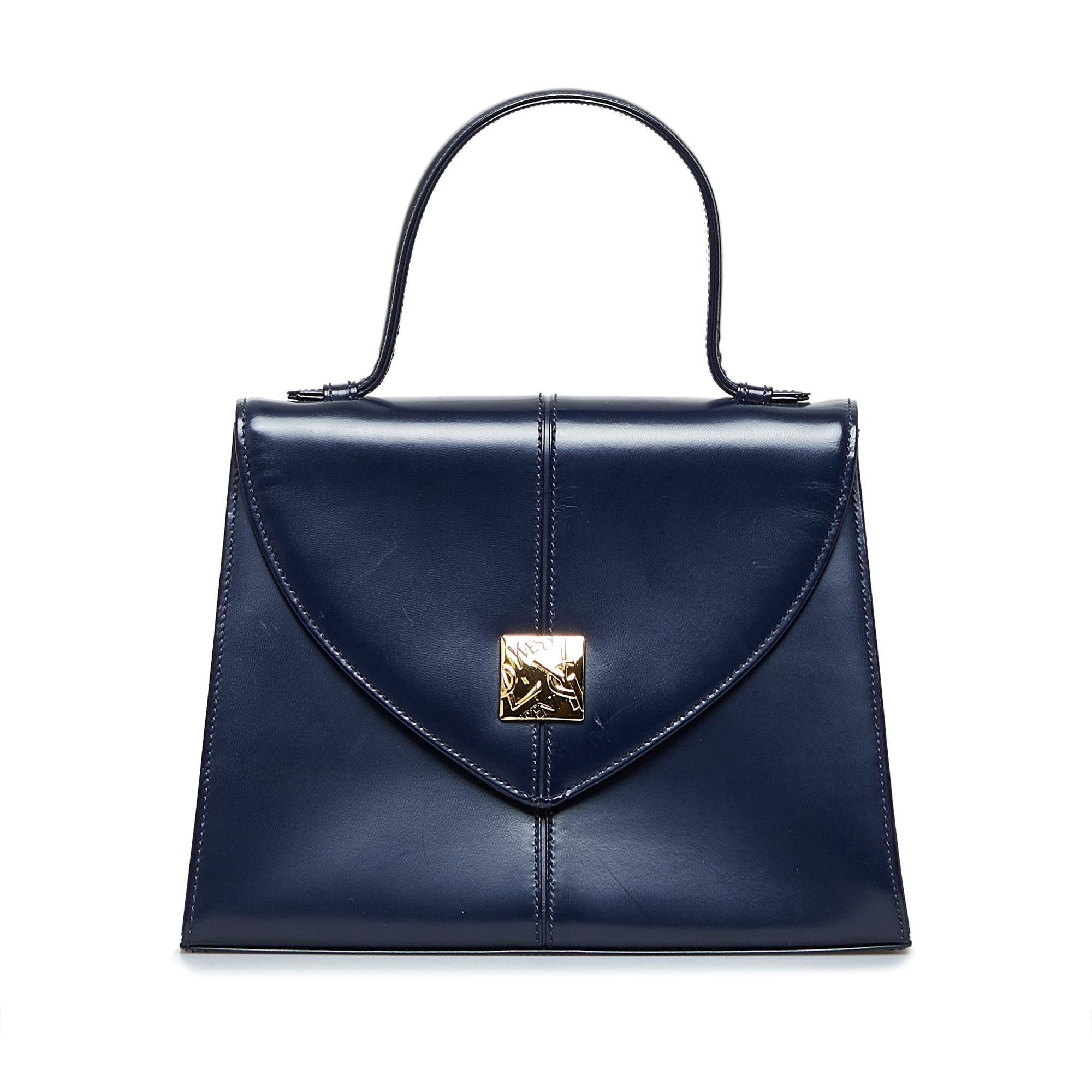 Saint Laurent Leather Handbag (SHG-bIYdN6)