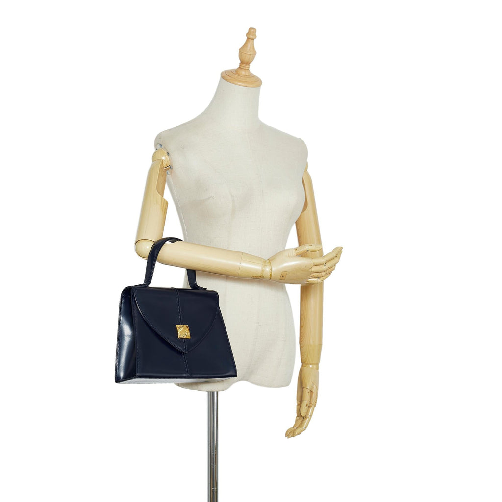 Saint Laurent Leather Handbag (SHG-bIYdN6)