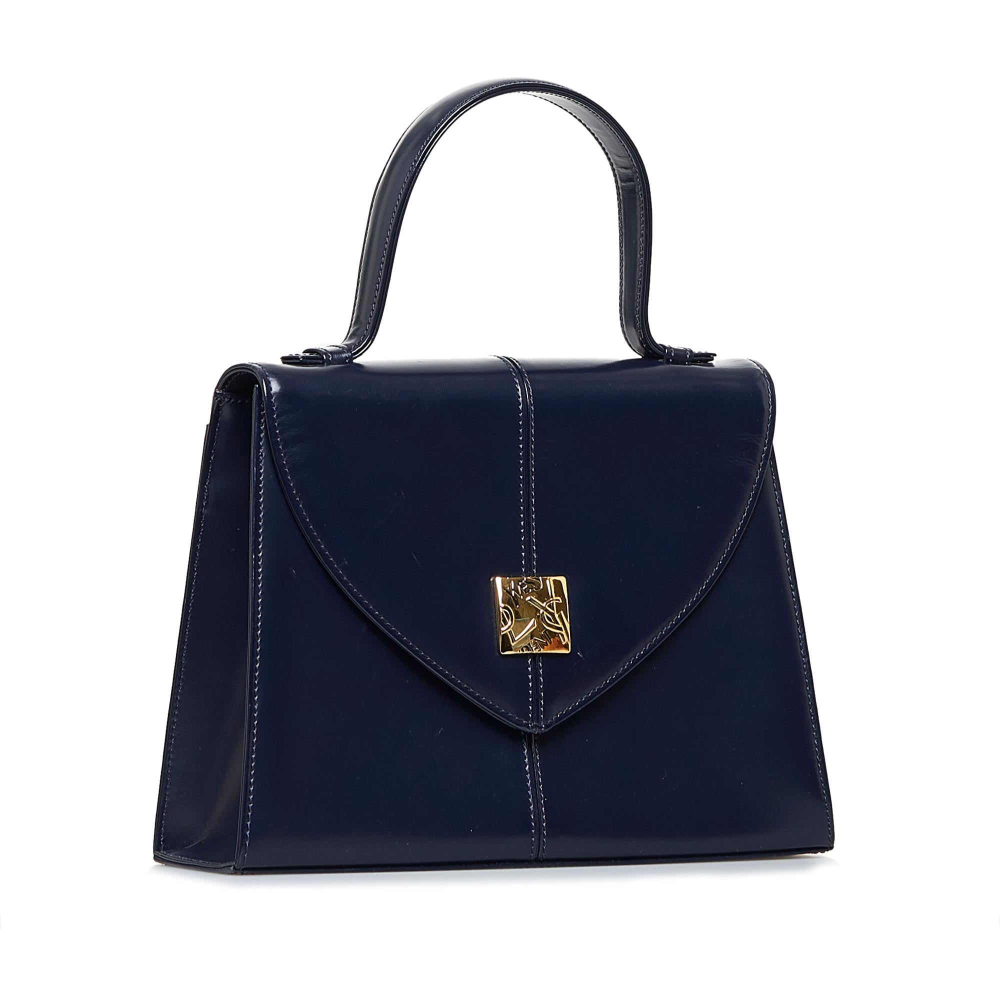 Saint Laurent Leather Handbag (SHG-bIYdN6)