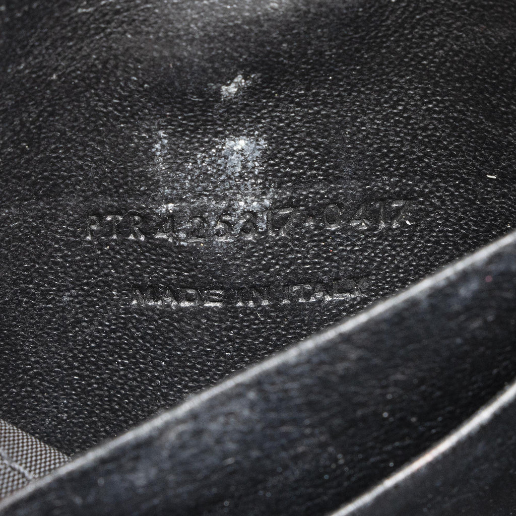 Saint Laurent Leather Monogram Blogger Bag (SHF-0bGOag)