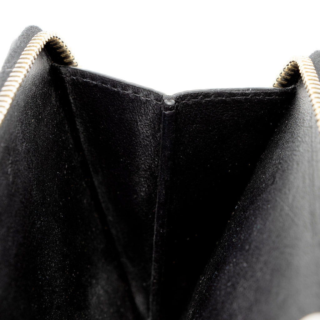 Saint Laurent Leather Monogram Compact Bi-Fold Wallet (SHF-EywM9H)