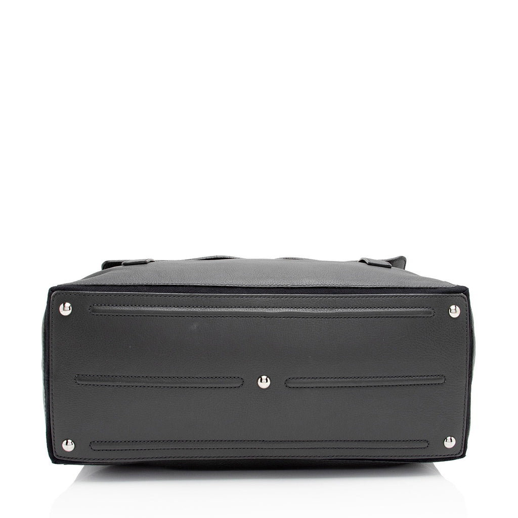 Saint Laurent Leather Muse Two Large Satchel (SHF-KW43Zr)