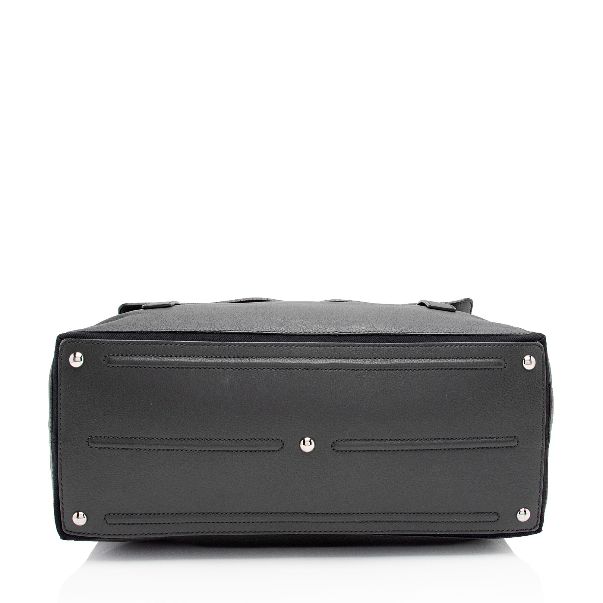 Saint Laurent Leather Muse Two Large Satchel (SHF-KW43Zr)