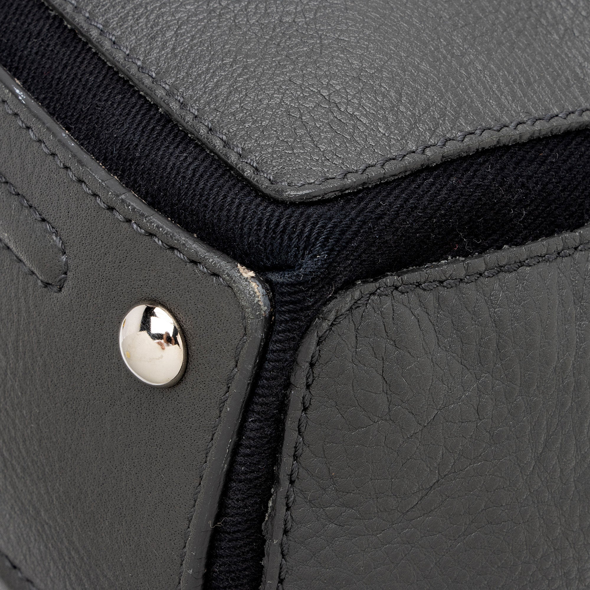 Saint Laurent Leather Muse Two Large Satchel (SHF-KW43Zr)