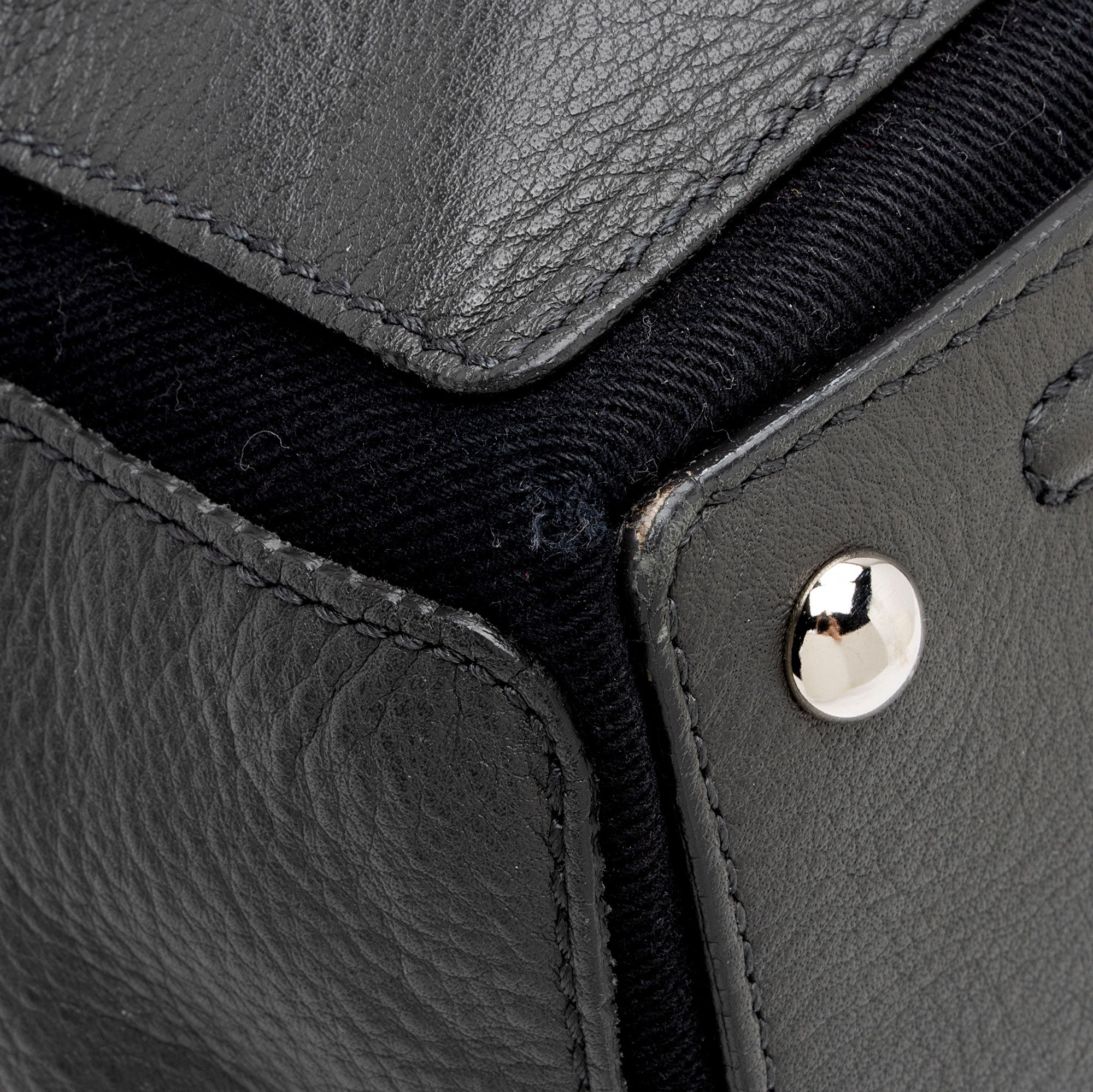 Saint Laurent Leather Muse Two Large Satchel (SHF-KW43Zr)