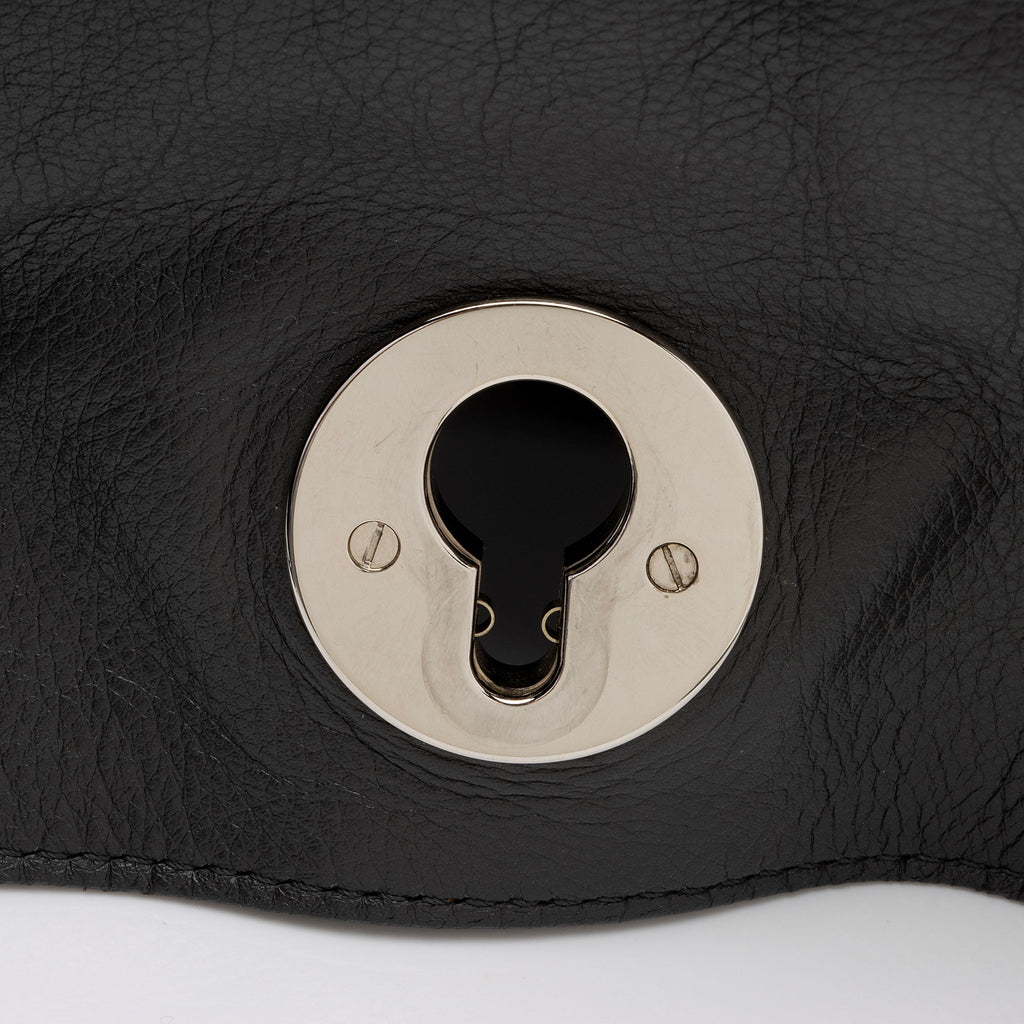 Saint Laurent Leather Muse Two Large Satchel (SHF-KW43Zr)