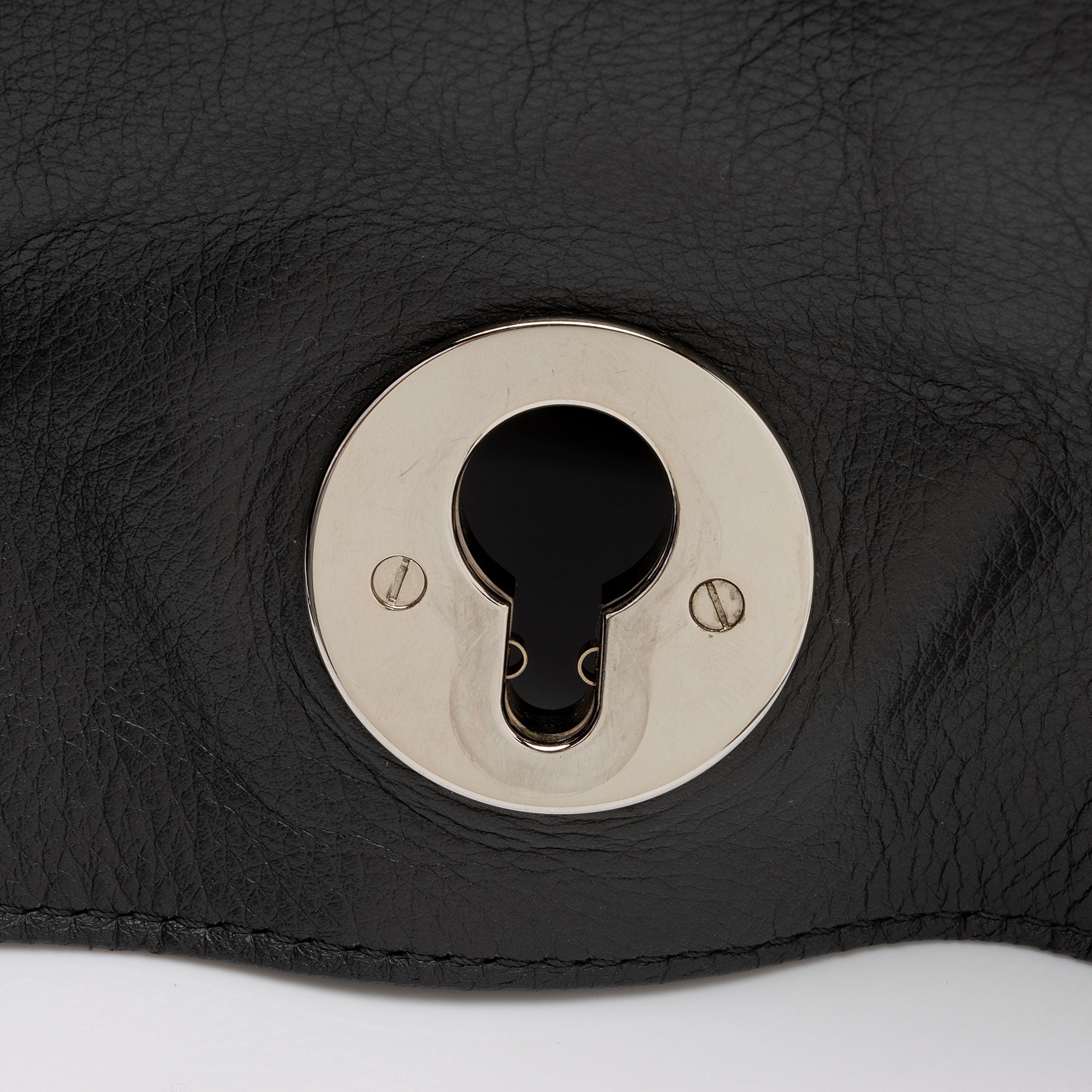 Saint Laurent Leather Muse Two Large Satchel (SHF-KW43Zr)