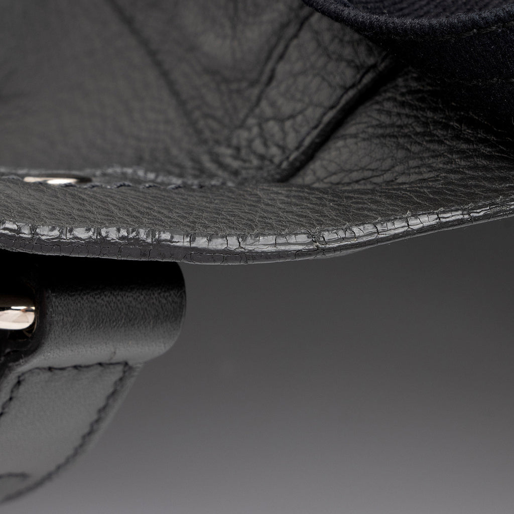 Saint Laurent Leather Muse Two Large Satchel (SHF-KW43Zr)