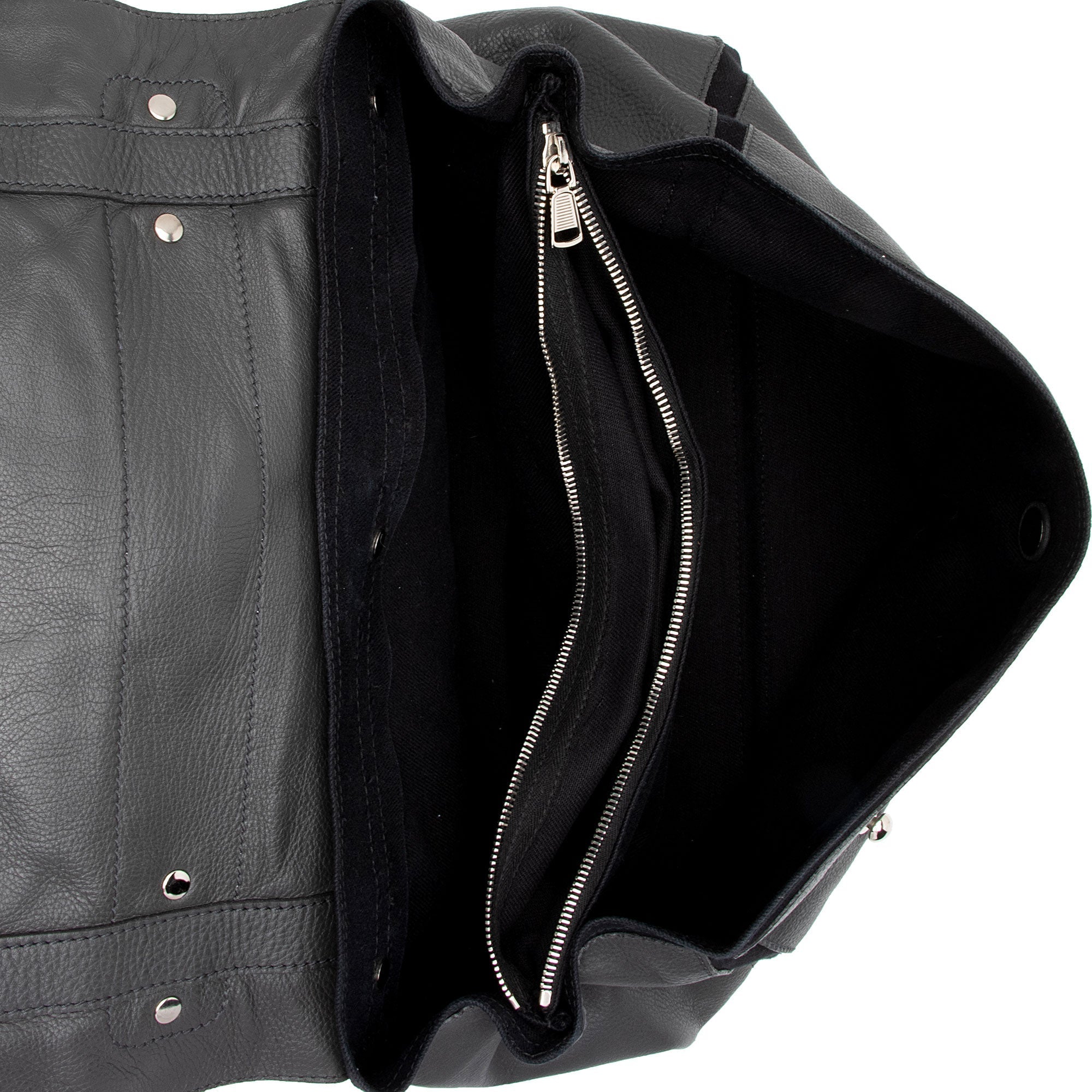 Saint Laurent Leather Muse Two Large Satchel (SHF-KW43Zr)