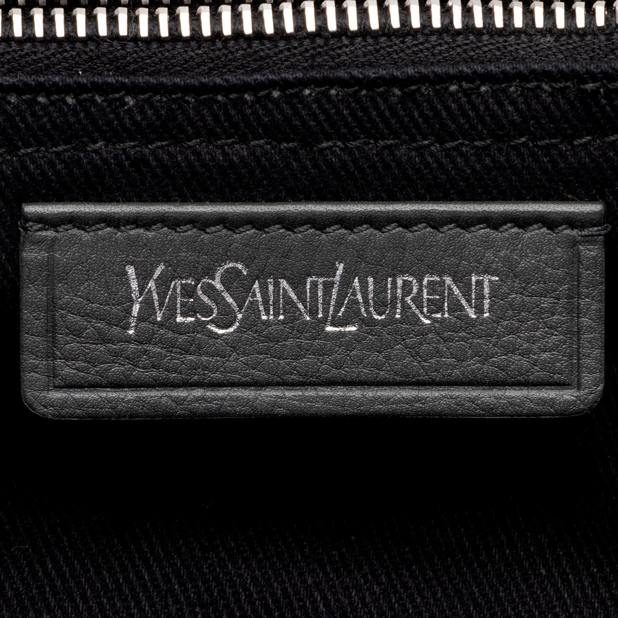Saint Laurent Leather Muse Two Large Satchel (SHF-KW43Zr)