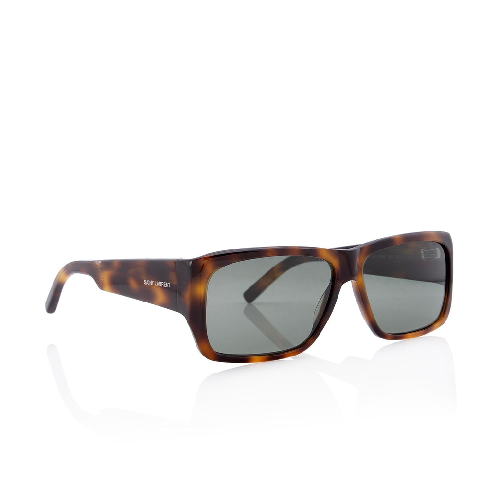 Saint Laurent Lenny Rectangular Sunglasses (SHF-JbHfZx)