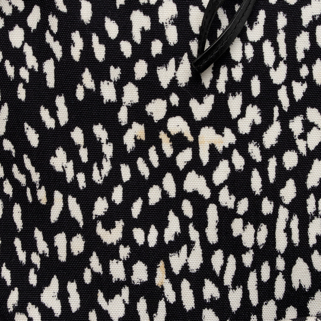 Saint Laurent Leopard Print Canvas City Backpack (SHF-lc0KDV)