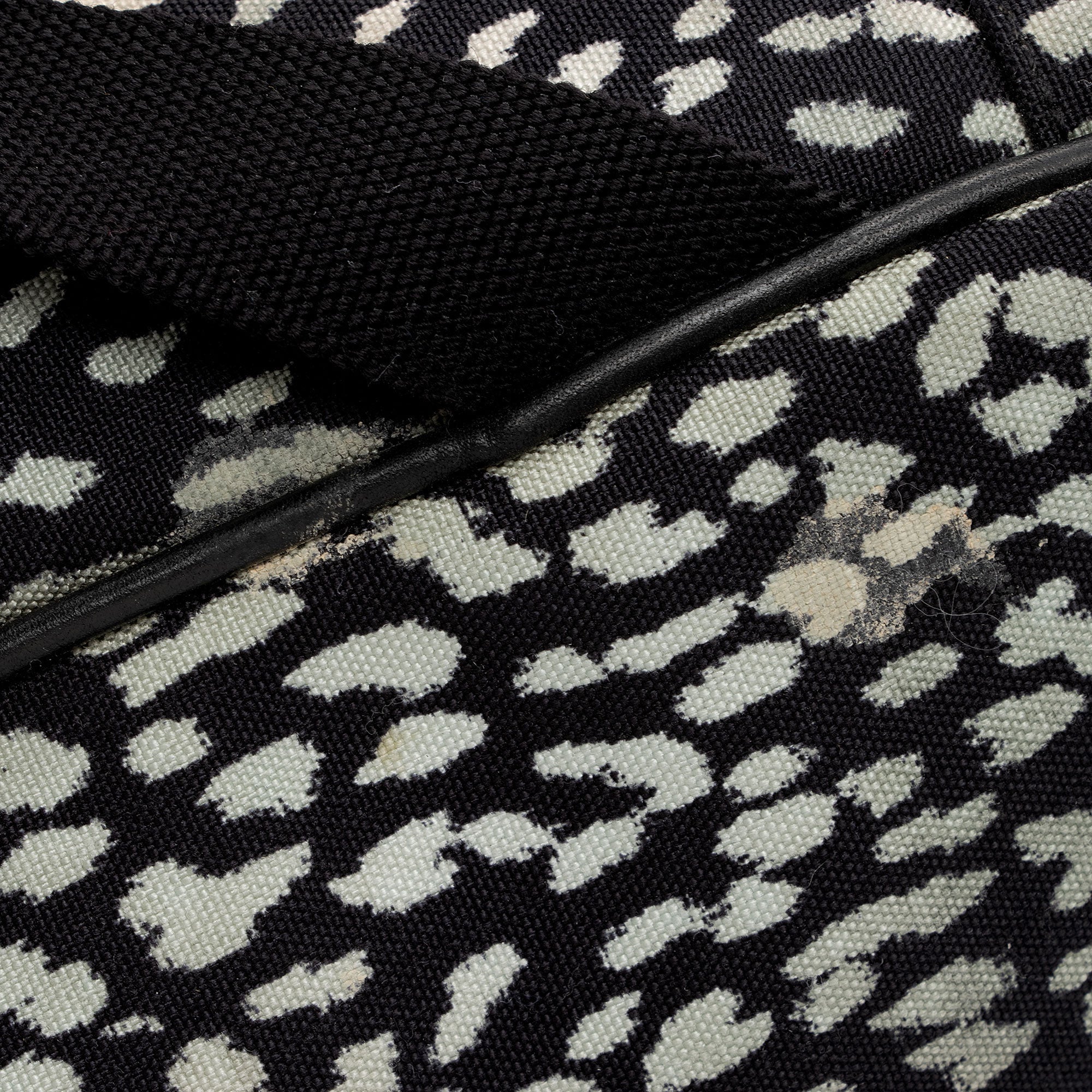 Saint Laurent Leopard Print Canvas City Backpack (SHF-lc0KDV)