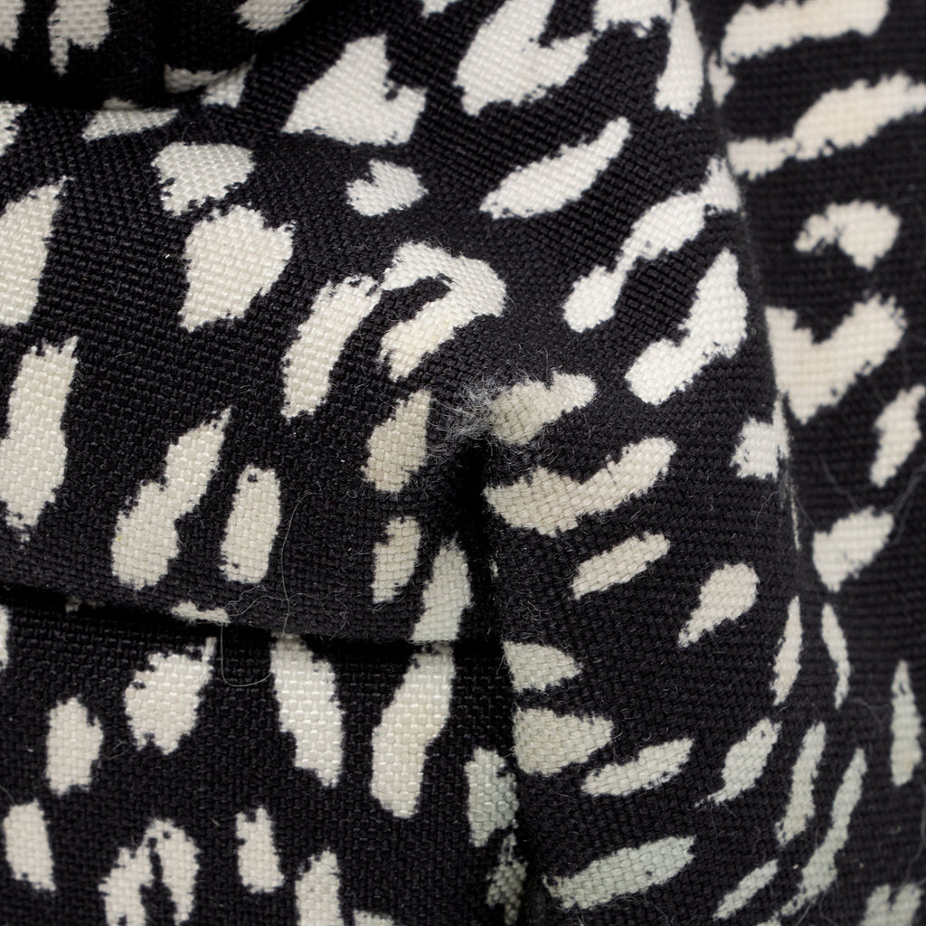 Saint Laurent Leopard Print Canvas City Backpack (SHF-lc0KDV)