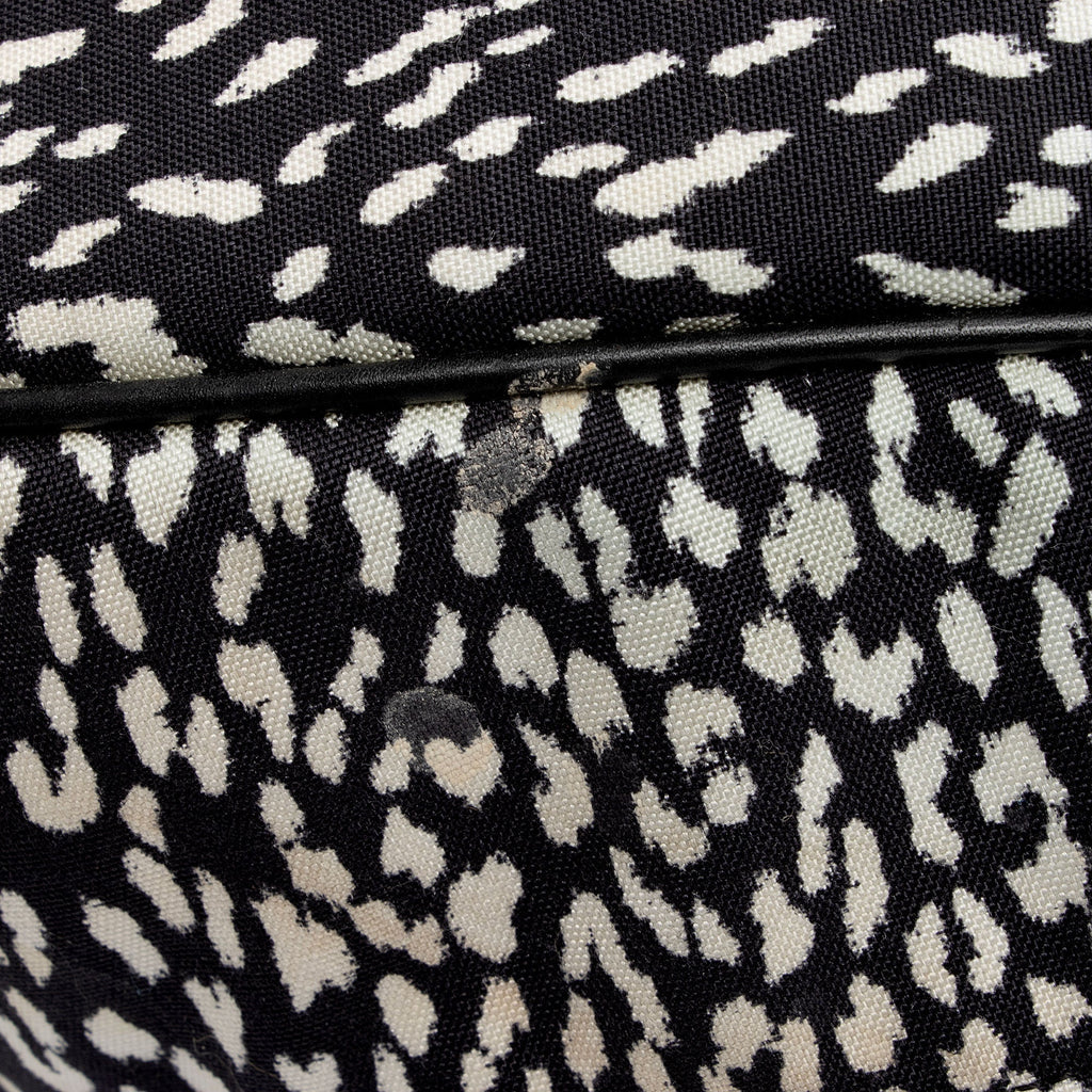 Saint Laurent Leopard Print Canvas City Backpack (SHF-lc0KDV)