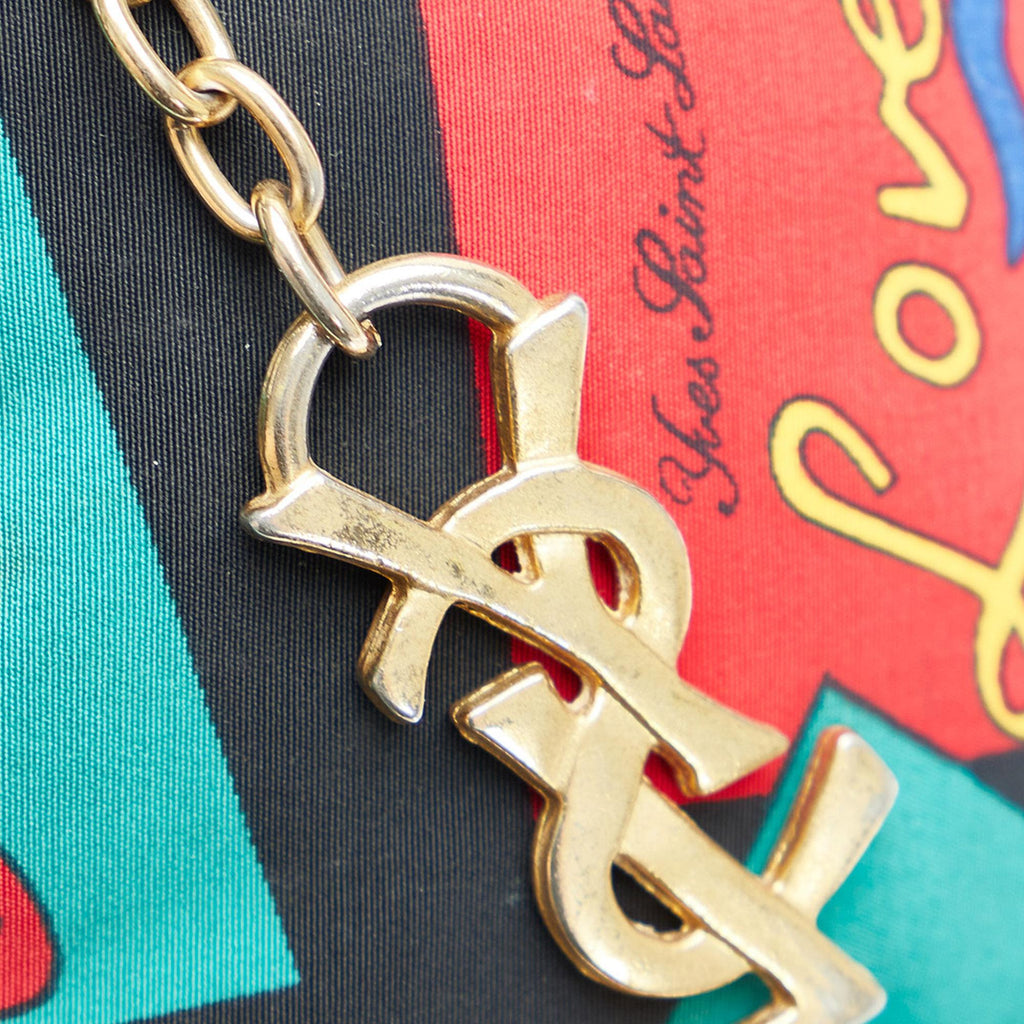 Saint Laurent Love Printed Belt Bag (SHG-MU5Zsm)