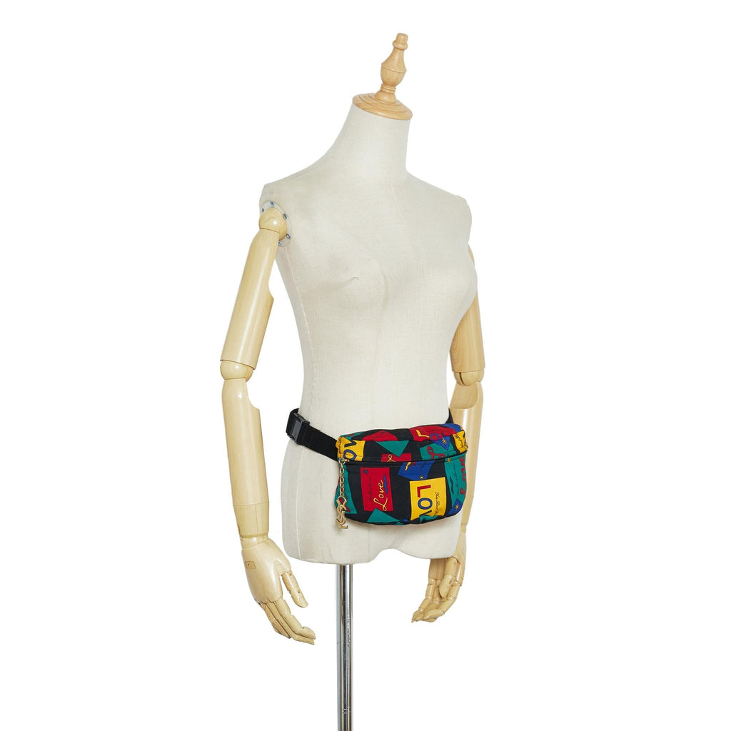 Saint Laurent Love Printed Belt Bag (SHG-MU5Zsm)