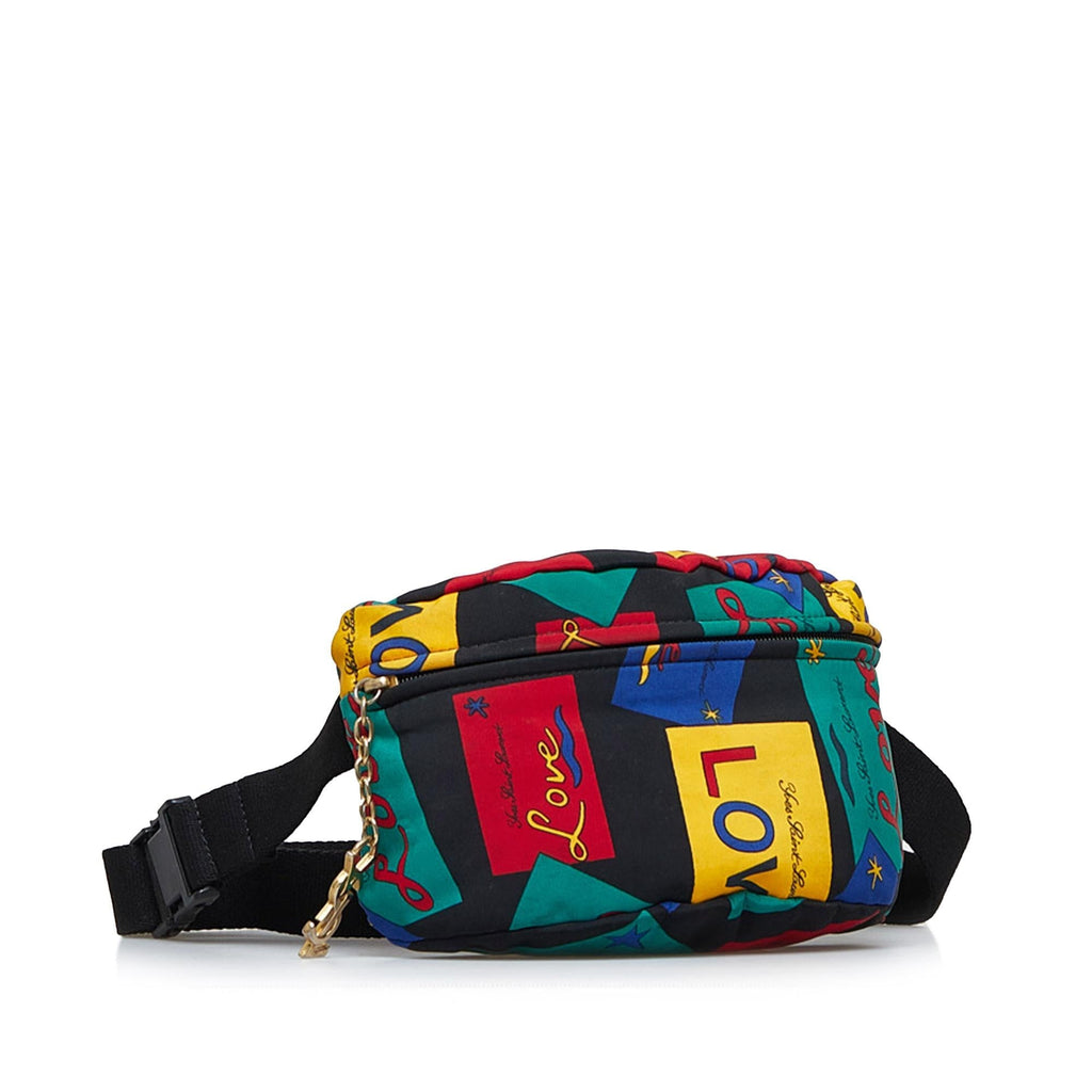Saint Laurent Love Printed Belt Bag (SHG-MU5Zsm)