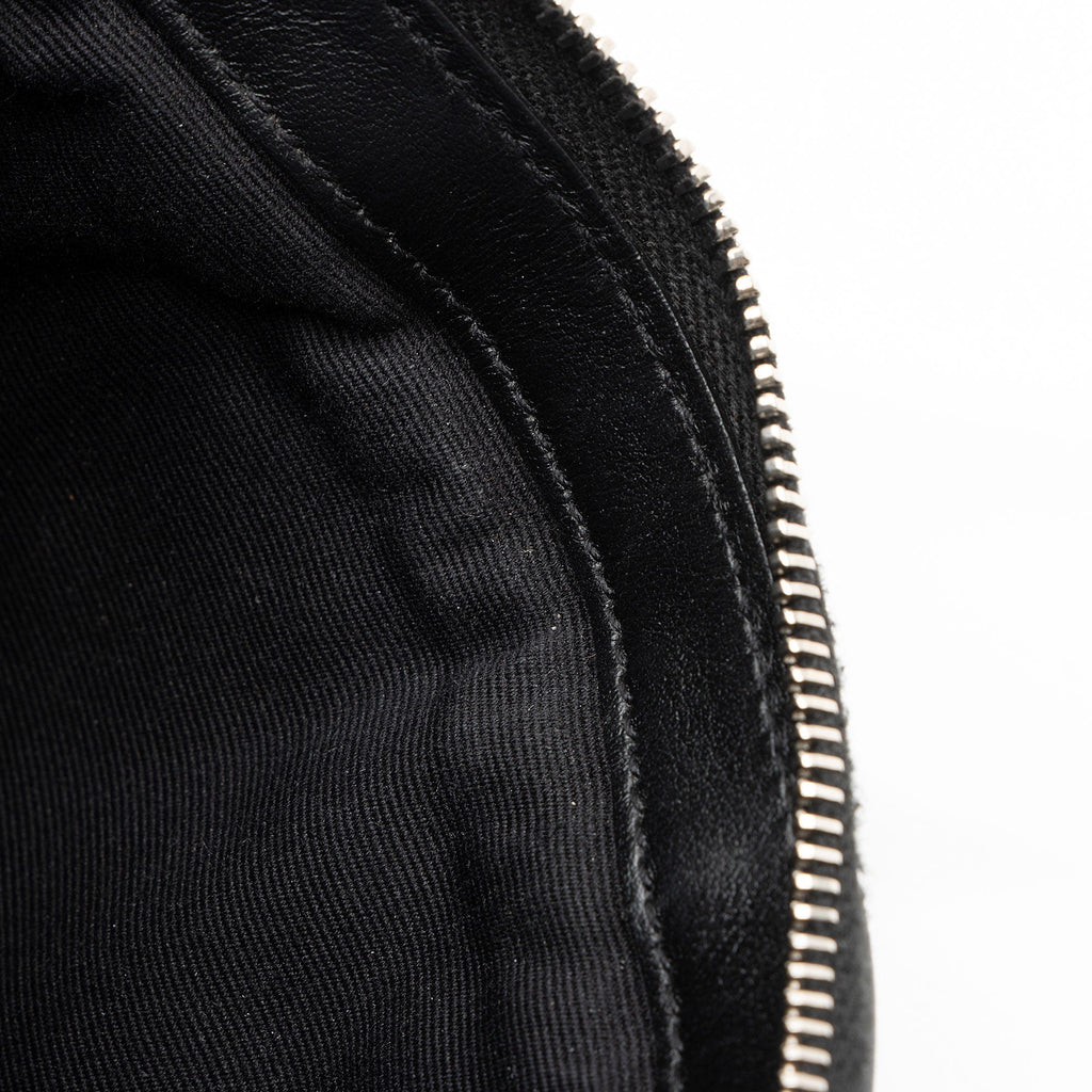 Saint Laurent Matelasse Calfskin Jolie Pouch (SHF-Zo6uL5)