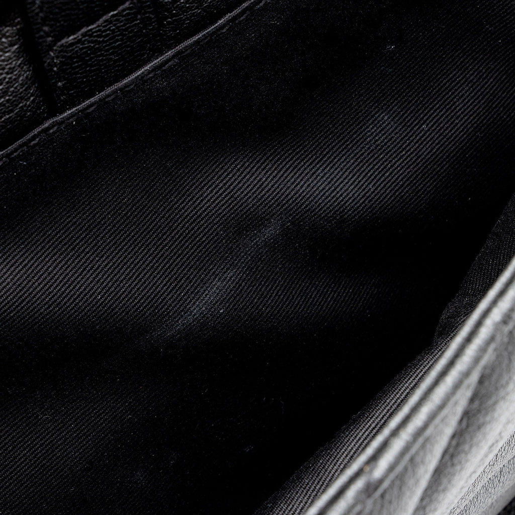 Saint Laurent Matelasse Calfskin Monogram College Large Shoulder Bag (SHF-K7F9Zp)